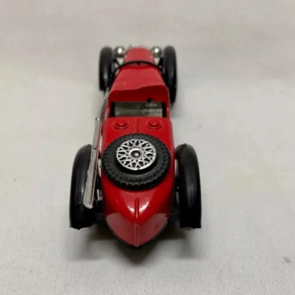 1934 Bugatti‎ Type 59 Red S8131 Die-cast Model Vintage Hong Kong